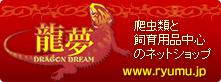 龍夢 [爬虫類と飼育用品中心のネットショップ]